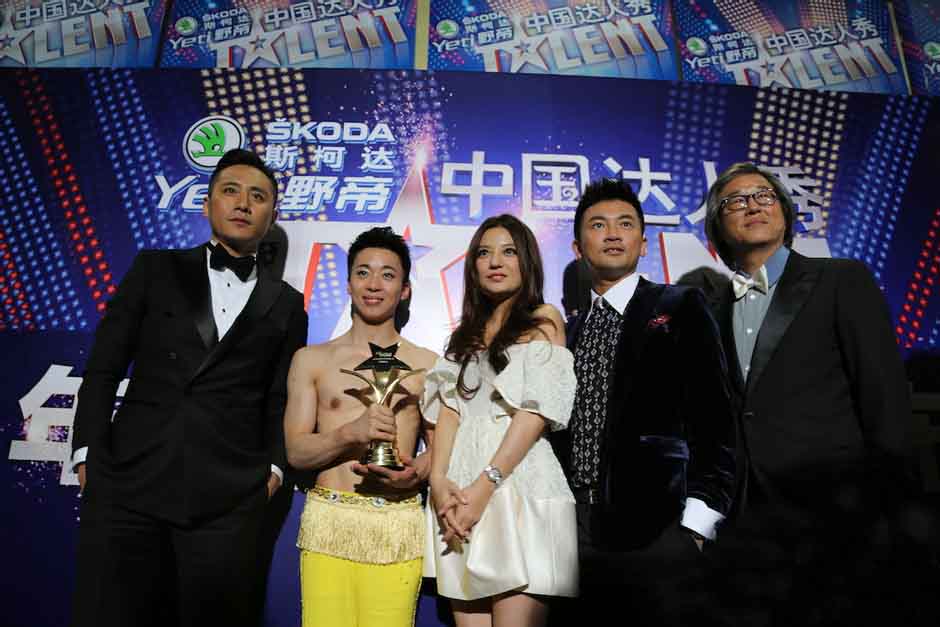 东方卫视《中国达人秀》最具国际影响力的综艺节目