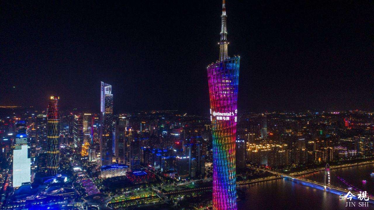 广州塔LED广告