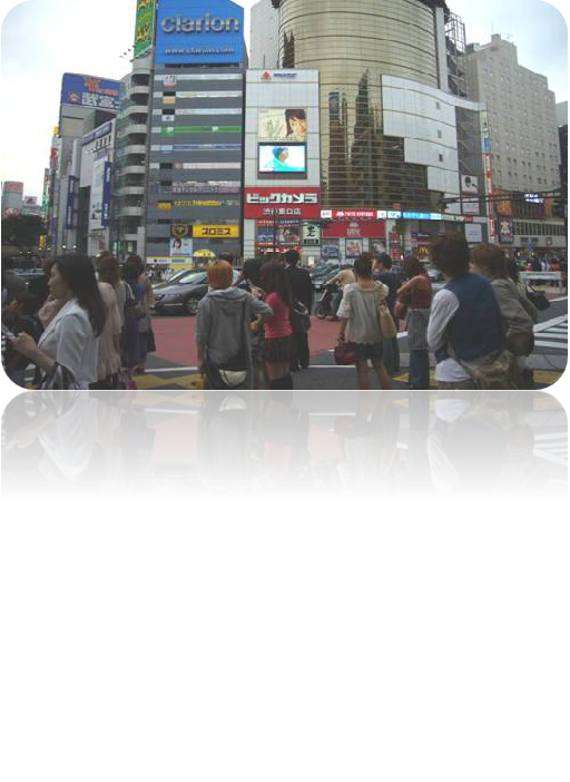 東京都涩谷区I・G大厦电子大屏幕