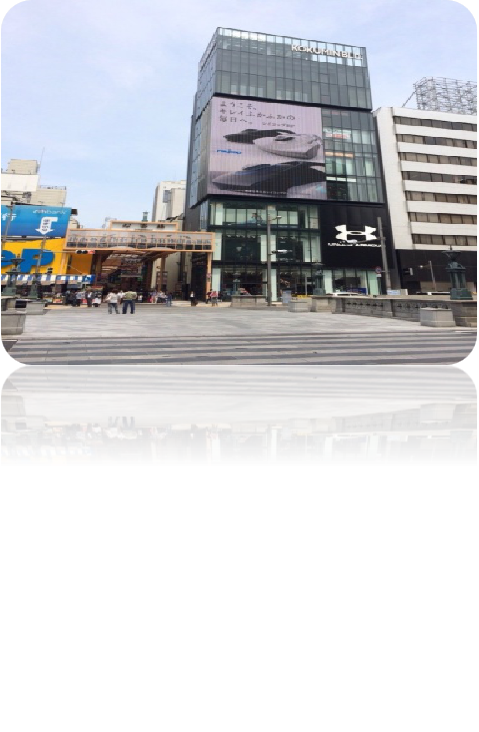大阪市中央区南船場3－5－15KOKUMIN数码大屏幕　